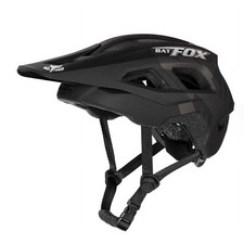 BATFOX MA057 Mountain Bike Helmet for Men & Women Cycling MTB Medium Black Brown