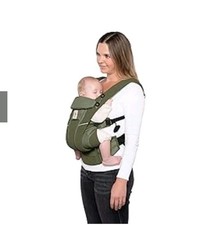 Ergobaby Omni Breeze Baby Carrier Birth - 44 Lbs. 4 Positions NIB Olive Green