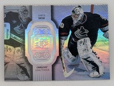 1998-99 SPx Finite - Spectrum #86 Garth Snow - Vancouver Canucks 173/300