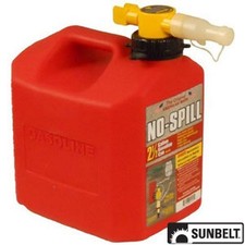 B1NS1405 Fuel Can, No-Spill CARB Gas Can 2.5 gallon 