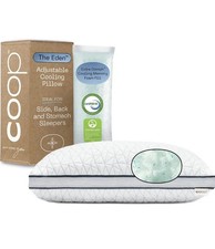 Coop Home Goods Eden Bed Pillow Queen Size for Sleeping on Back, Stomach and...