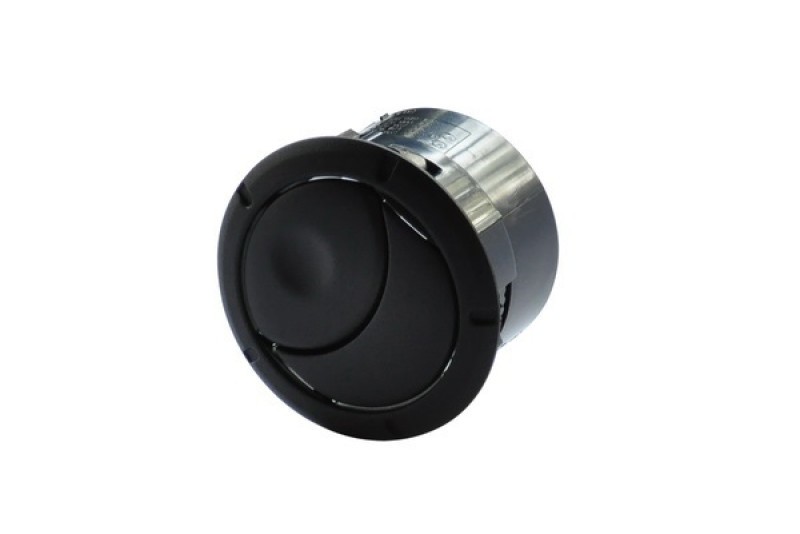 Grille de ventilation gauche noire pour Dokker Logan et Sandero