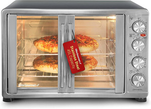ETO4510MX Porte française 47.5Qt, 18-Slice Convection Oven 4-Control