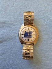 Vintage Bulova Caravelle 11 UTCD Mens manual ...
