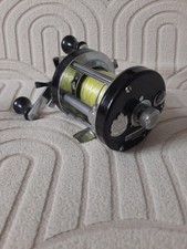 ABU AMBASSADEUR 6500C BLACK FOOT NO. 800405  HIGH SPEED FISHING REEL 