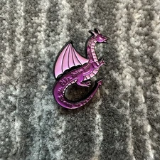 Enamel Pin Purple Dragon Brooch Time Of My Life Cute Swiftie Gift Backpack Lapel