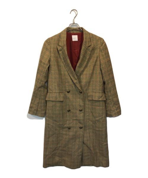 Ameri                    Glen Check Double Coat b… - image 1