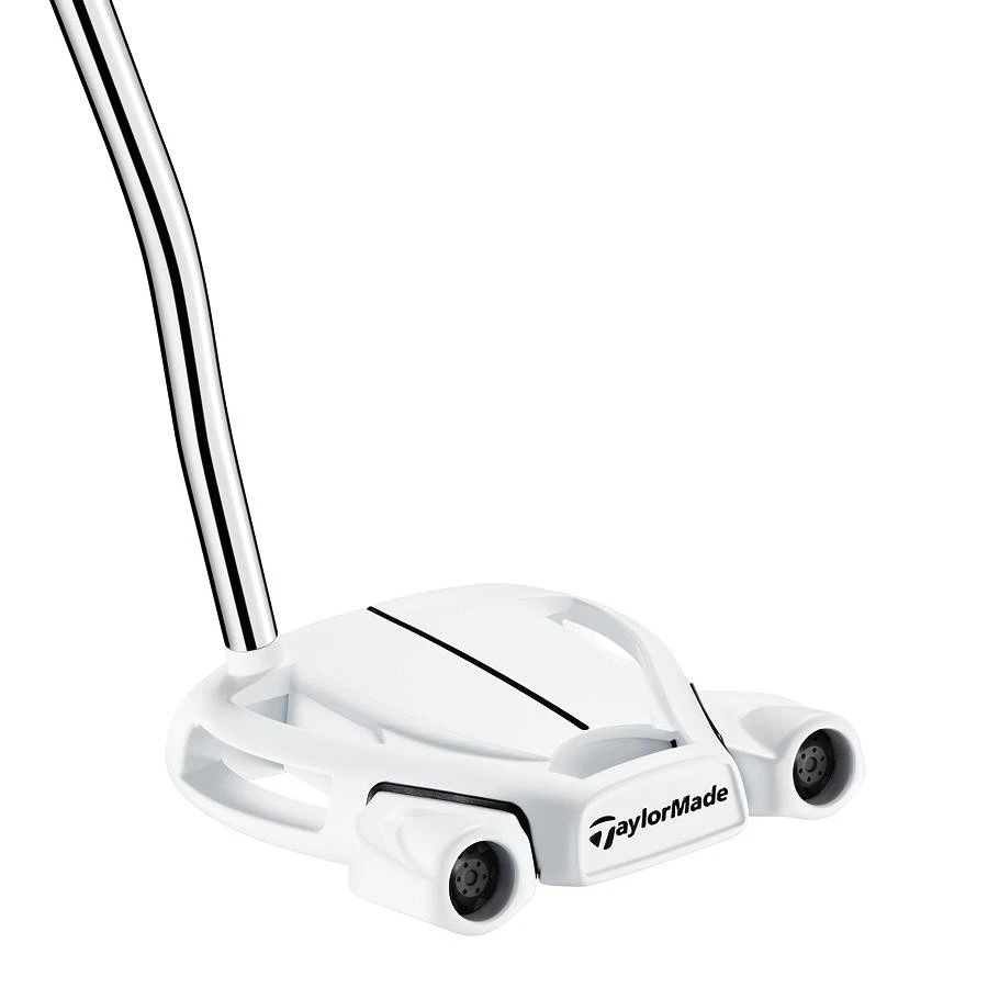 TaylorMade Spider Ghost White Putter Double Bend 34ich RH Stahlschaft HC NEU
