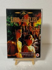 Lord of the Flies -  DVD - 1990  movie  - FREE POST