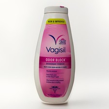 Vagasil Odor Block Deodorant Powder 8oz