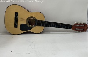 Best Harmony 330 Acoustic Guitar Made In China Missing Strings