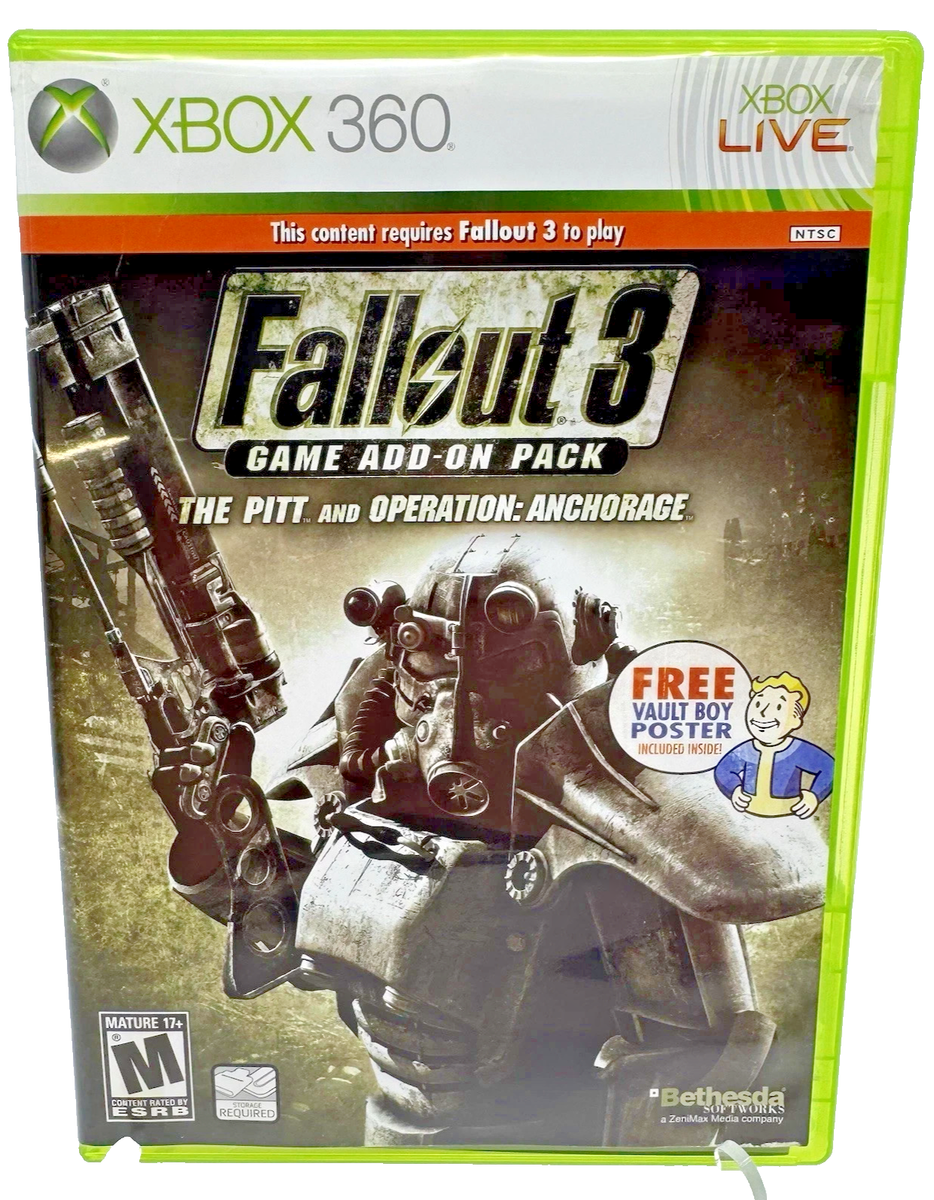 Fallout 3 Game Add-On Pack - The Pitt and Operation: Anchorage