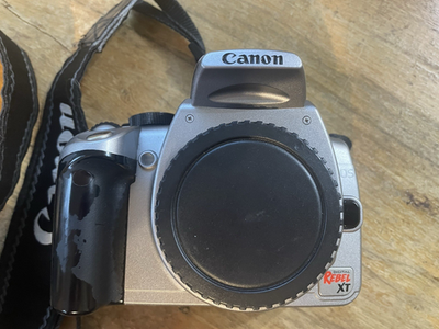 Canon EOS Digital Rebel XT DS126071 DSLR Camera Body Only w