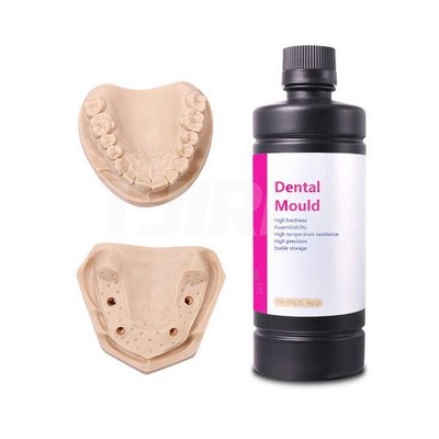 Dental Mold Resin 3D Printer DLP/LCD Denture Base Printing SLA Resin 1000g
