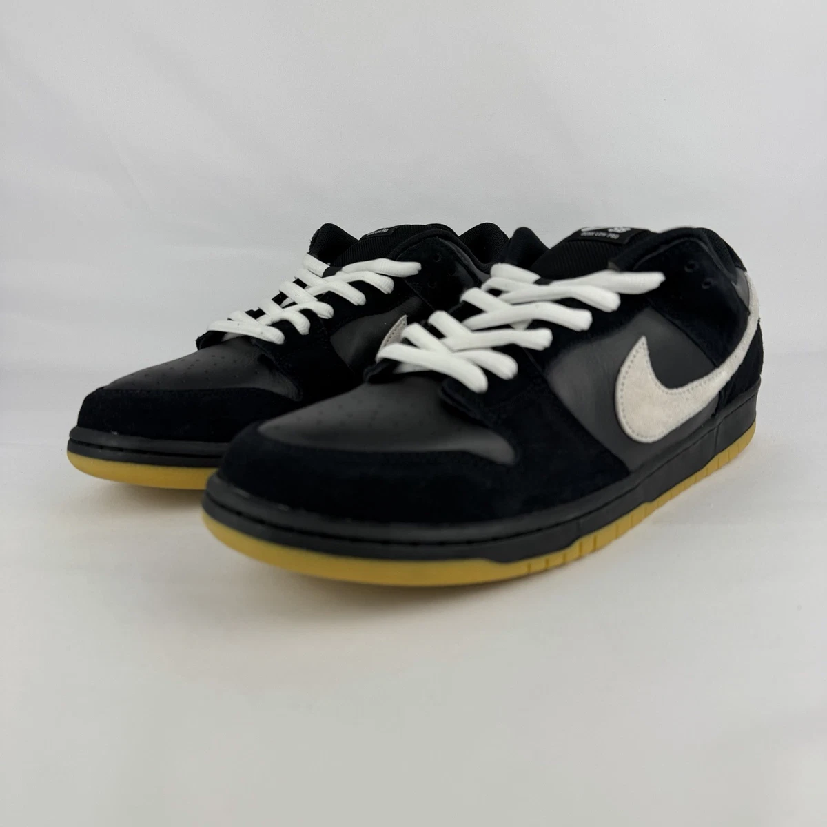 Nike Dunk Pro SB Low Black White Gum for Sale | Authenticity