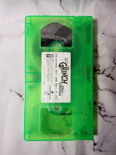 How The Grinch Stole Christmas (Custom VHS, Spool Swap) Jim Carrey - Bild 5 von 5