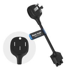 NEMA 14-50 Adapter for Tesla Gen 2/Gen 3 Mobile Charger, 240V 32 Amp Portable...