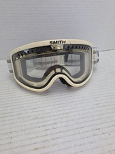 Smith Ski / Snow Goggles, White Frame, Clear ...