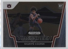 2021-22 Panini Prizm Draft Picks Widescreen Sharife Cooper #15 Rookie RC 2u3