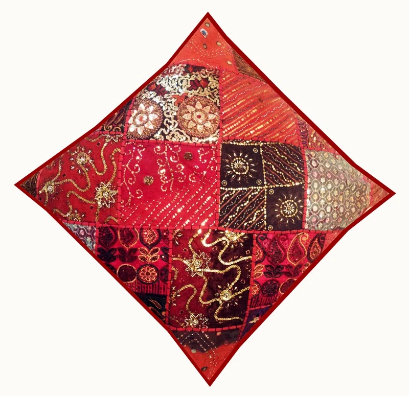30" Beaded Cushion Cover Sofa Table Throw Ethnic Pillow Gift For Boy Home Décor
Opens in a new windo