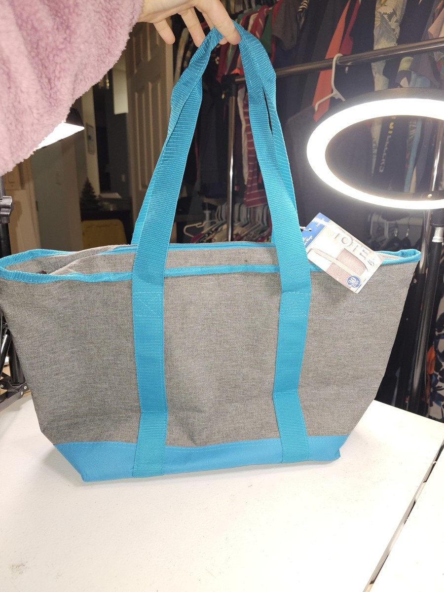 トートバッグ Insulated Tote Canvas Bag 30 Can Leisure Ways | eBay