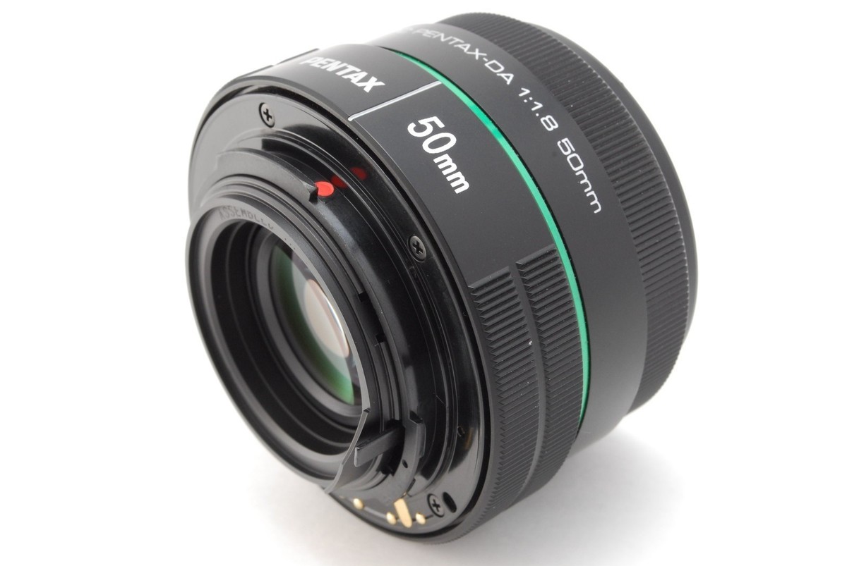 Works Perfectly[Mint] Pentax smc DA 50mm f/1.8 Medium telephoto