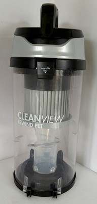 BISSELL Cleanview Rewind Pet Vacuum Dirt Dustbin Canister 3675 3676 3676U Clean