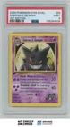 2000 Pokemon Gym Challenge 1st Edition Sabrina’s Gengar PSA 9 #29/132