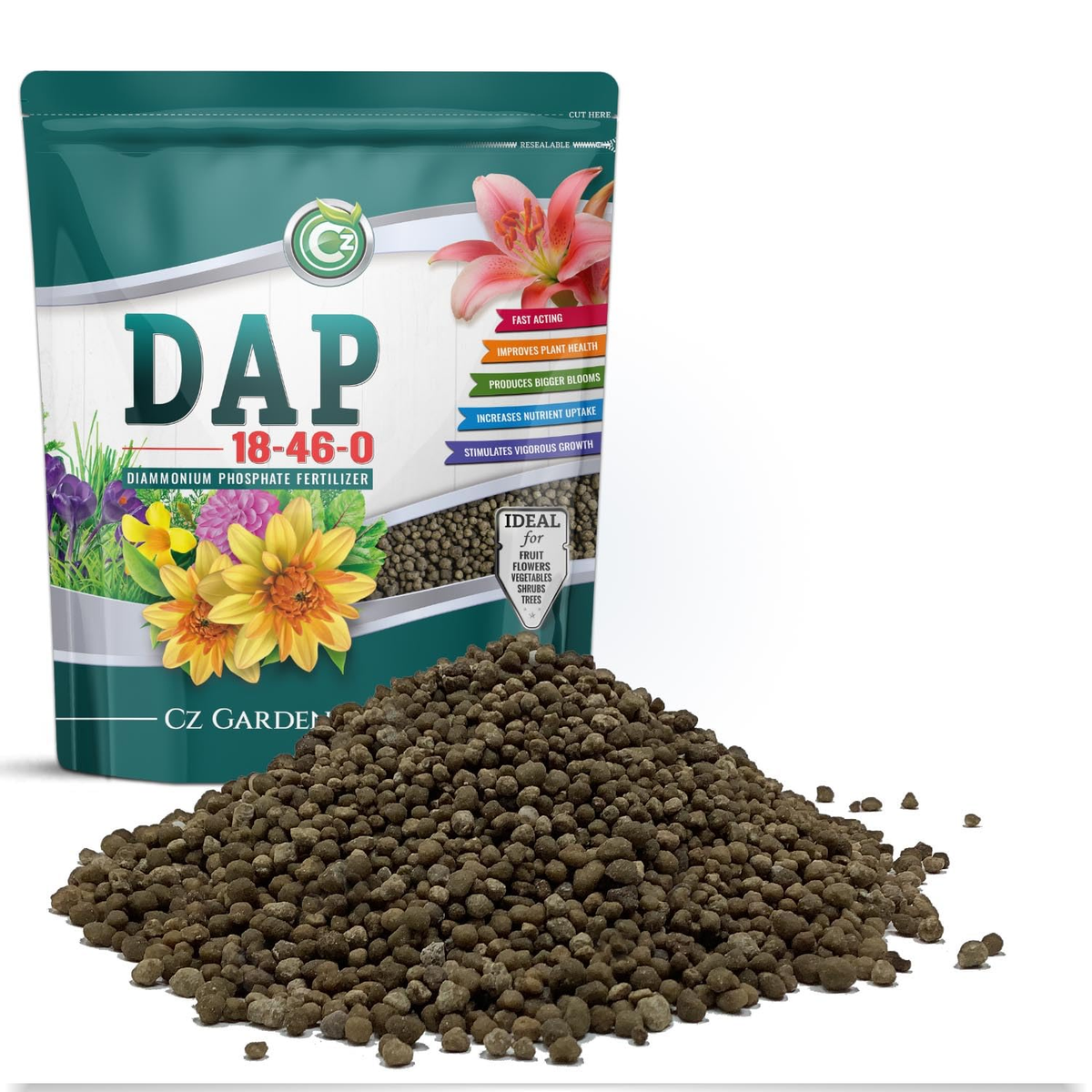 best organic potting mix Jungle Growth Organic Potting Mix 25qt Premium Soil main image 1