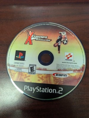 ESPN X Games Skateboarding (PS2, 2001) NO TRACKING - DISC ONLY 4554