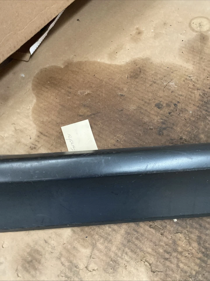Оригинальный нижний молдинг со стороны задней левой стороны для Subaru Forester 2014 2015 2016 годов выпуска - Изображение 3 из 4