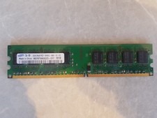 Samsung M3 2GB Desktop DDR2-800 240 PIN RAM 78T5663QZ3-CF7 Tested