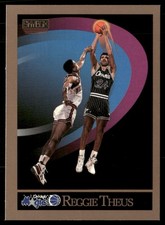 1990-91 SkyBox #207 Reggie Theus