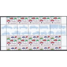 Federal 1997, Mich No 1954 L Sheetlet