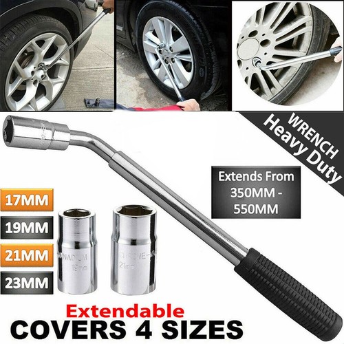 Extendable Wrench 4 Way Lug Nut Tool Adjustable Lug Nut Socket Wheel Extendable Wrench 4 Way Lug Nut Tool Adjustable Lug Nut Socket Wheel