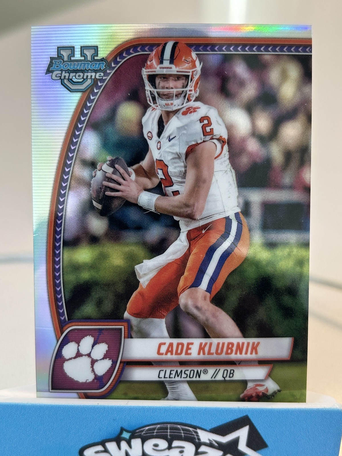 2024 Bowman University Chrome Cade Klubnik Image Variation Refractor #SP-16