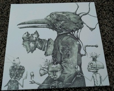 Korn Untitled Vinyl LP Limited Edition  glow-in-the-dark gatefold jacket 