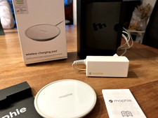 Mophie Wireless charging Pad Weiß für Iphon...