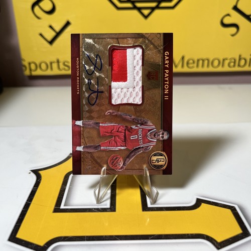 Gary Payton II 2016-17 Gold Standard #337 Gold RPA /25 - Picture 4 of 4