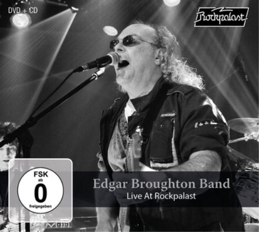 Edgar Broughton Band Live at Rockpalast (CD) Album with DVD