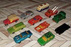 Lot of 11 VTG 1975-1978 Matchbox Lesney Superfast Pontiac Firebird Cougar Train