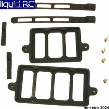 GPM Racing A300 7 Cell Plastic Battery Case