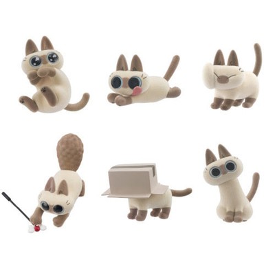 Azuki Can Azukisan's Daily Life Vol. 01 Tenbun Kadokawa 3-Inch Mini-Figure
