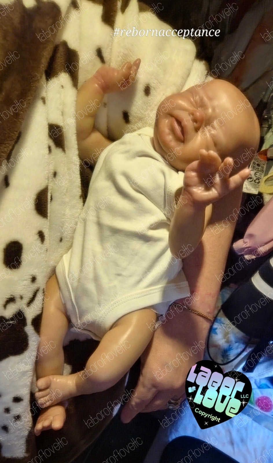 laboroflovellc reborn baby doll  vincent