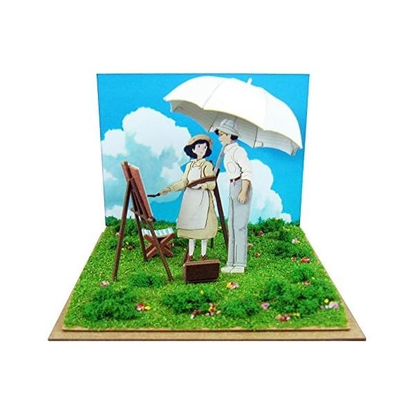 Sankei MP07-67 Studio Ghibli On the Hills Over the Wind The Wind Rises Non S