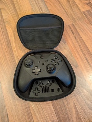 MICROSOFT XBOX ELITE SERIES 2 WIRELESS CONTROLLER - SCHWARZ + CASE + ZUBEHÖR