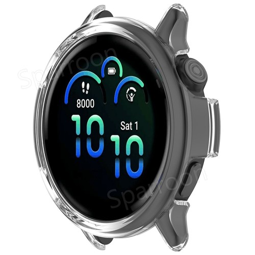 For Garmin Vivoactive 6/Active6 PC TPU Watch Screen Protective Cover/Bumper Case - Photo 72 sur 159