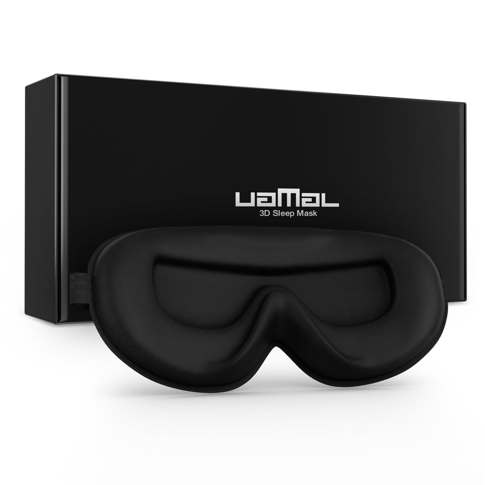 100% Blackout Sleep Mask for Women & Men - Eye Mask - Zero Eye Pressure Eye Mask