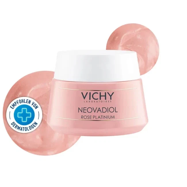 VICHY Neovadiol Rose Platinium Tag, 50ml, PZN 13515444 - Bild 1 von 1