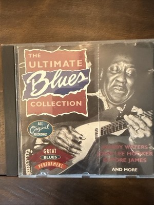 The Ultimate Blues Collection CD Muddy Waters John Lee Hooker Zillion 92 Holland
